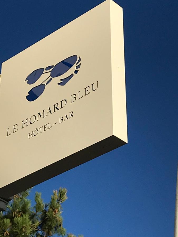 Hotel Le Homard Bleu Saint-Trojan-les-Bains Exteriér fotografie