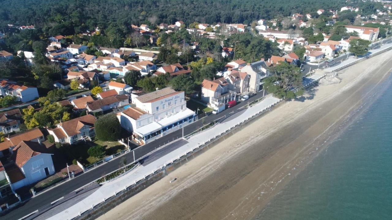 Hotel Le Homard Bleu Saint-Trojan-les-Bains Exteriér fotografie